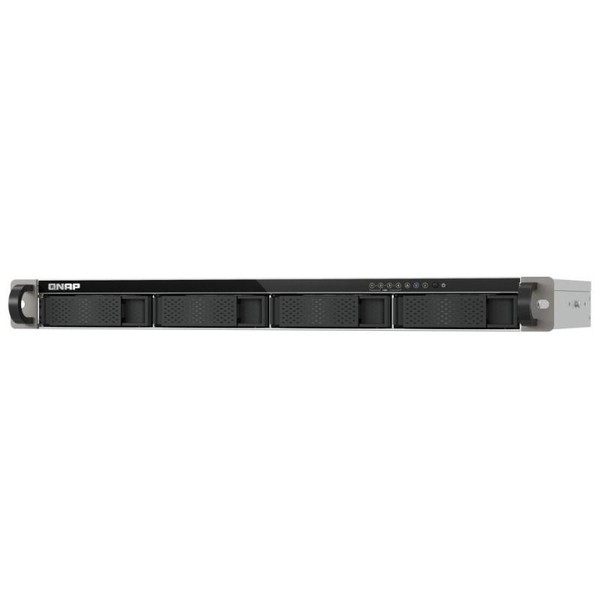 Qnap Ts-433Eu Nas Rack (1U) Cortex-A Cortex-A55 4 Gb 0 Tb Qnap Turbo System Nero-image