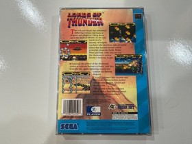 Lords of Thunder (Sega CD 1995) CIB Complete in Box w Manual + Reg + Foam N MINT