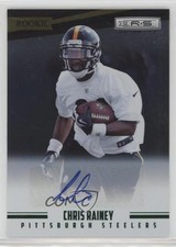 2012 Panini Rookies & Stars Longevity Rookie 2/99 Chris Rainey #162 Auto f0v