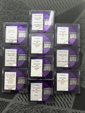 10 Purple Minidisc Sharp 80 Minutes MD  Recordable audio books Minidisk MD80 