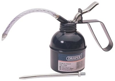 Draper 21718 Drucköler 300 ml   Ölkanne für präzise Schmierung