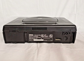 Sega Saturn Console MK-8000 with Games No Cables Tested and Working