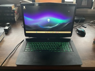 Alienware M17 (2019) Gaming Laptop - Intel i7-9750H CPU - 32Gb RAM - RTX 2060