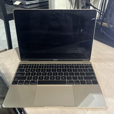 APPLE MACBOOK 12" MID-2017 CORE M3-7Y32 1.2GHZ 8GB RAM NO HD