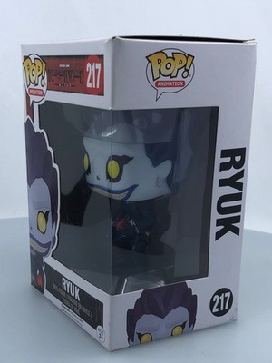 日本未発売 FUNKO POP 217 リューク Funko Pop! Death Note Ryuk Vinyl