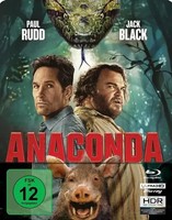 Anaconda,1 4K Uhd-Blu-Ray + 1 Blu-Ray (Limitiertes Steelbook) | USA | Gormican