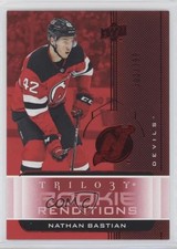2019-20 Upper Deck Trilogy Rookie Renditions Red Foil 303/799 Nathan Bastian 8tn