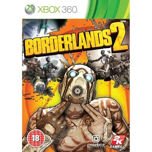 Borderlands 2 Microsoft Xbox 360 Game With Manual 🚚📦