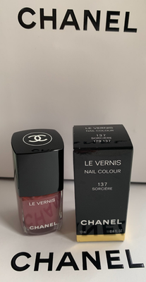 CHANEL Le Vernis LongWear Nail Colour Nail Polish 137 Sorciere | eBay