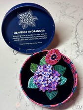 Erstwilder Brooch - Heavenly Hydrangea - New ...