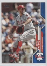 2020 Topps Wal-Mart Blue Border /299 Blake Parker #286 0c4