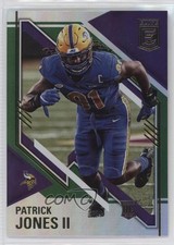 2021 Panini Donruss Elite Rookies Green Patrick Jones II #152 0nr3