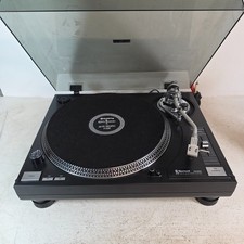 Sherwood PM-9800 Stereo Turntable Record Player Direct Drive Tested and Working