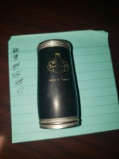 87) Buffet Crampon R13 B 670 Clarinet Barrel. Nickel Rings, Old Logo!