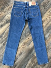 Levi's Men's 511  Slim Fit All Seasons Tech Repreve Blue Denim Jeans 33W x 32L