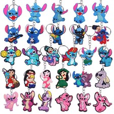 10pcs random Lilo  Stitch Keychains for Kids