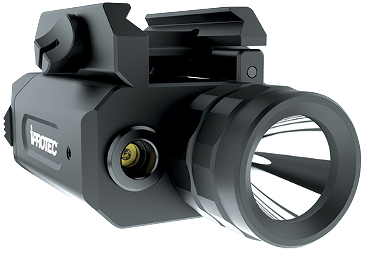 Iprotec Rm230lsr 230 Lumen Firearm Light Sightable Red Laser for