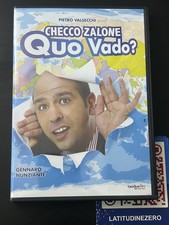 QUO VADO? di Checco Zalone - DVD ITA in italiano (Lino Banfi) Warner