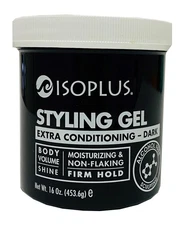 Isoplus Styling Gel - 16 oz - Extra Conditioner Dark