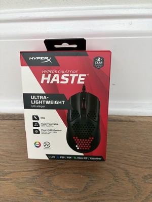 HyperX Pulsefire Haste Ultra-Lightweight Wired Gaming Mouse Black 16000 DPI