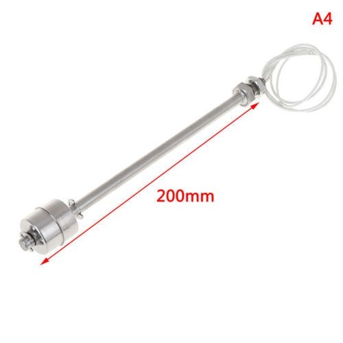 Quality Float Switch 1 Pc Vertical Water Level 30cm 65-200mm 0~220 V Sensor - Picture 12 of 27