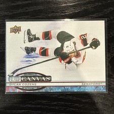 2025-26 Upper Deck UD Canvas Dylan Cozens C-85 Ottawa Senators