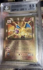 GOLD METAL CHARIZARD | BGS 8.5 WITH SUBGRADES | CELEBRATIONS UPC