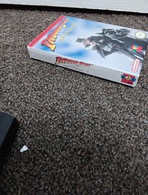 Indiana Jones And The Last Crusade UBIsoft (Nintendo NES) Variant Authentic