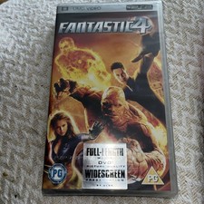 PSP UMD Film NEW Fantastic 4 2007 PlayStation handheld movie sealed .