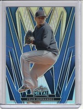 2024 LEAF METAL FELIX HERNANDEZ #6/35 *BLUE*