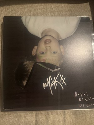 MGK Hotel Diablo Signed Vinyl
