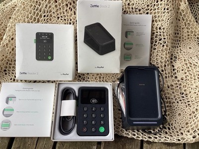 Zettle Dock 2 And Reader 2 For Payment Processing