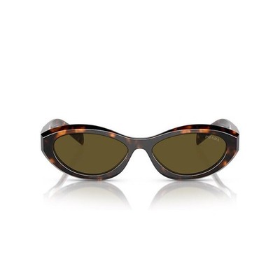PRADA PR 26ZS 14LO9Z Honey Tortoise Dark Brown Women  display picture 1