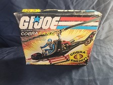 1983 Vintage GI Joe ARAH Cobra Fang With Box Hasbro  Complete