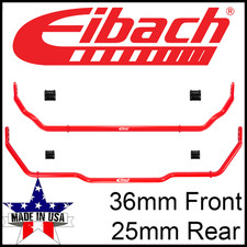 Eibach Anti-roll 36mm Front 25mm Rear Sway Bars Kit Fit 2011-2014 Ford Mustang