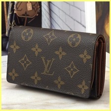 Louis Vuitton Monogram Portefeuille Trezo wallet new design