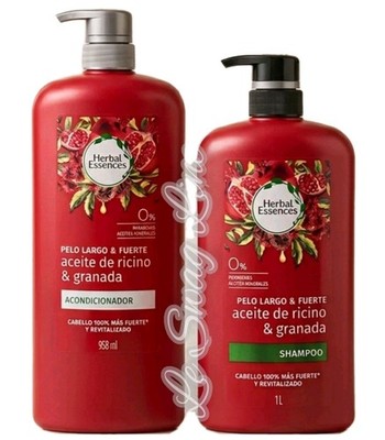 Herbal Essences 2pk Hermoso Cabello Sexy Largo Shampoo  /conditioner jumbo