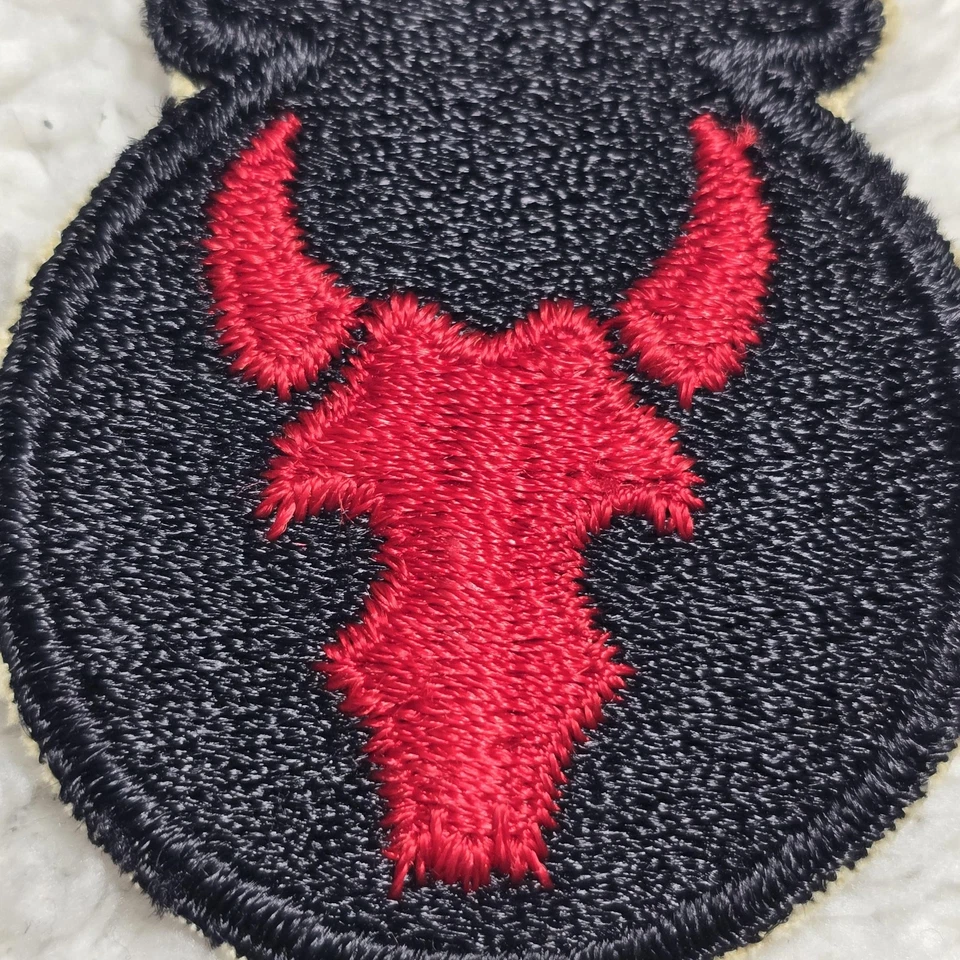 34th Infantry Division Patch Full Color Round Uniform Western Biker Applique - Image 2 of 3