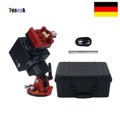 TeSeek Metal Shell Version Mini Dual-axis 14 Harmonic Equatorial Mount DE STOCK