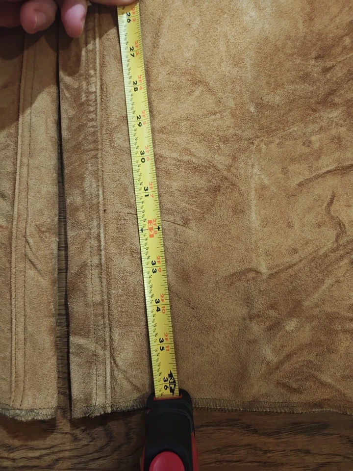 VTG 90s Orvis Upland Leather Double Knee Briar Hunting Pants Size 36x36 #OR 39Y9 - Image 3 of 4