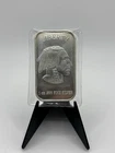 1 oz .999 Fine Silver Bar Liberty Buffalo Native American United States