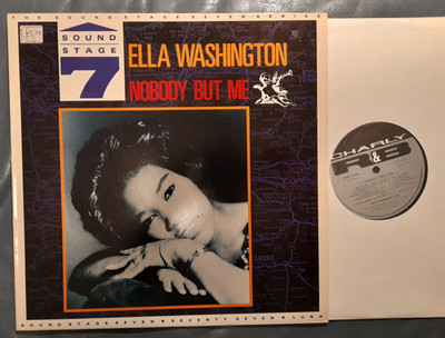 LP ELLA WASHINGTON Nobody But Me CHARLY (UK, 1987) Sound Stage 7 recordings