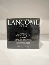 Lancome Advanced Genifique Repairing Night Cream - 1.7 oz / 50mL New