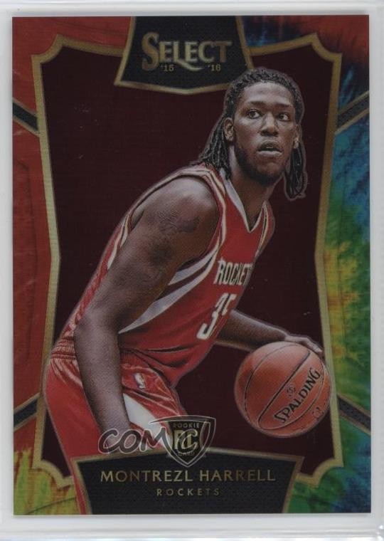2015-16 Panini Select Concourse Tie-Dye Prizm /25 Montrezl Harrell #97 1u6