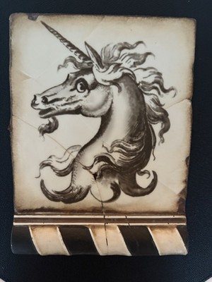 Sid Dickens Memory Block T-166 Unicorn