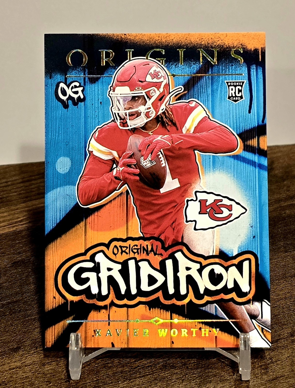 2024 PANINI ORIGINS ORIGINAL GRIDIRON XAVIER WORTHY ROOKIE RC