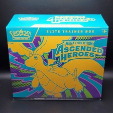 Ascended Heroes Elite Trainer Box (ETB) - Pokemon TCG  - New & Sealed #A13