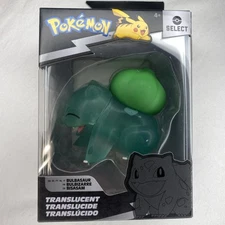 Jazwares Pokémon Translucent Figure Series 4 BULBASAUR - PKW2403