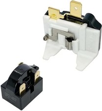 QP2-4R7 4.7 Ohm 3-Pin PTC Starter/Start Relay and Overload Kit Compatible with M