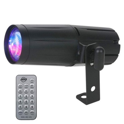 ADJ Products PINSPOT LED QUAD DMX 8 WATT QUAD COLOR